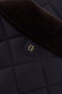 HOLLAND COOPER COUNTRY QUILTED JACKET NAVY
