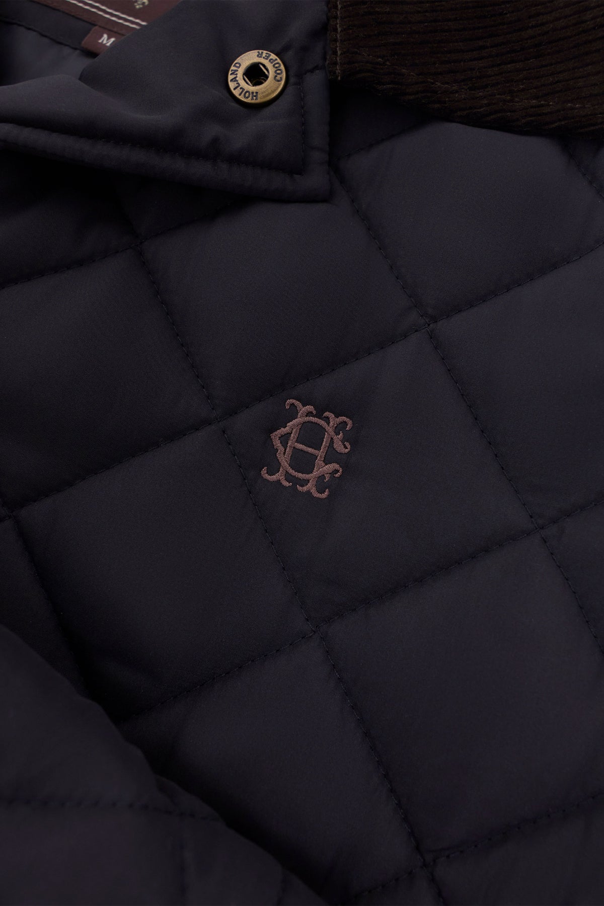 HOLLAND COOPER COUNTRY QUILTED JACKET NAVY
