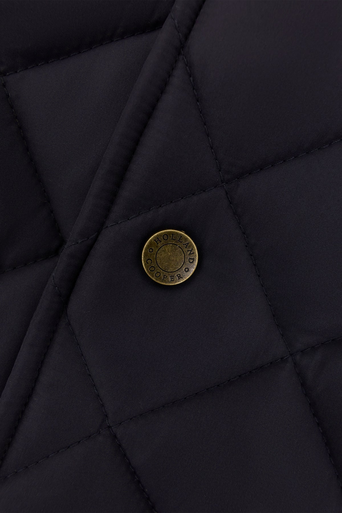HOLLAND COOPER COUNTRY QUILTED JACKET NAVY