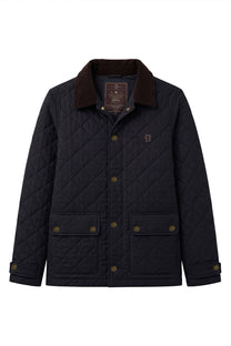 HOLLAND COOPER COUNTRY QUILTED JACKET NAVY