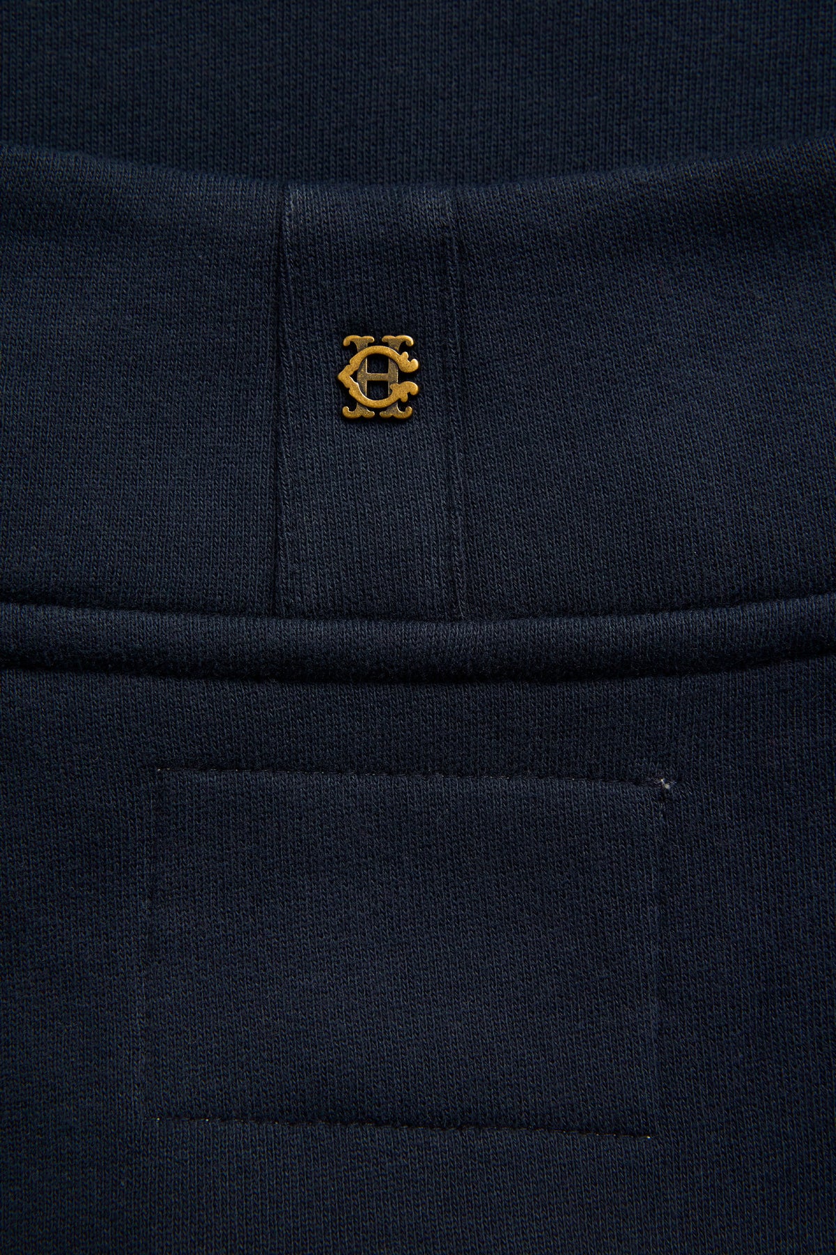 HOLLAND COOPER QUARTER ZIP SWEATSHIRT NAVY