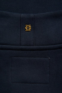 HOLLAND COOPER QUARTER ZIP SWEATSHIRT NAVY