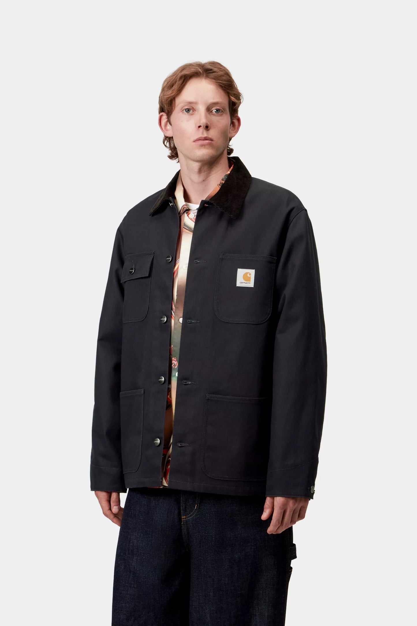 CARHARTT MICHIGAN COAT DARK NAVY