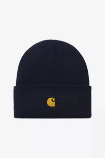 Carhartt CARHARTT CHASE BEANIE DARK NAVY Carhartt