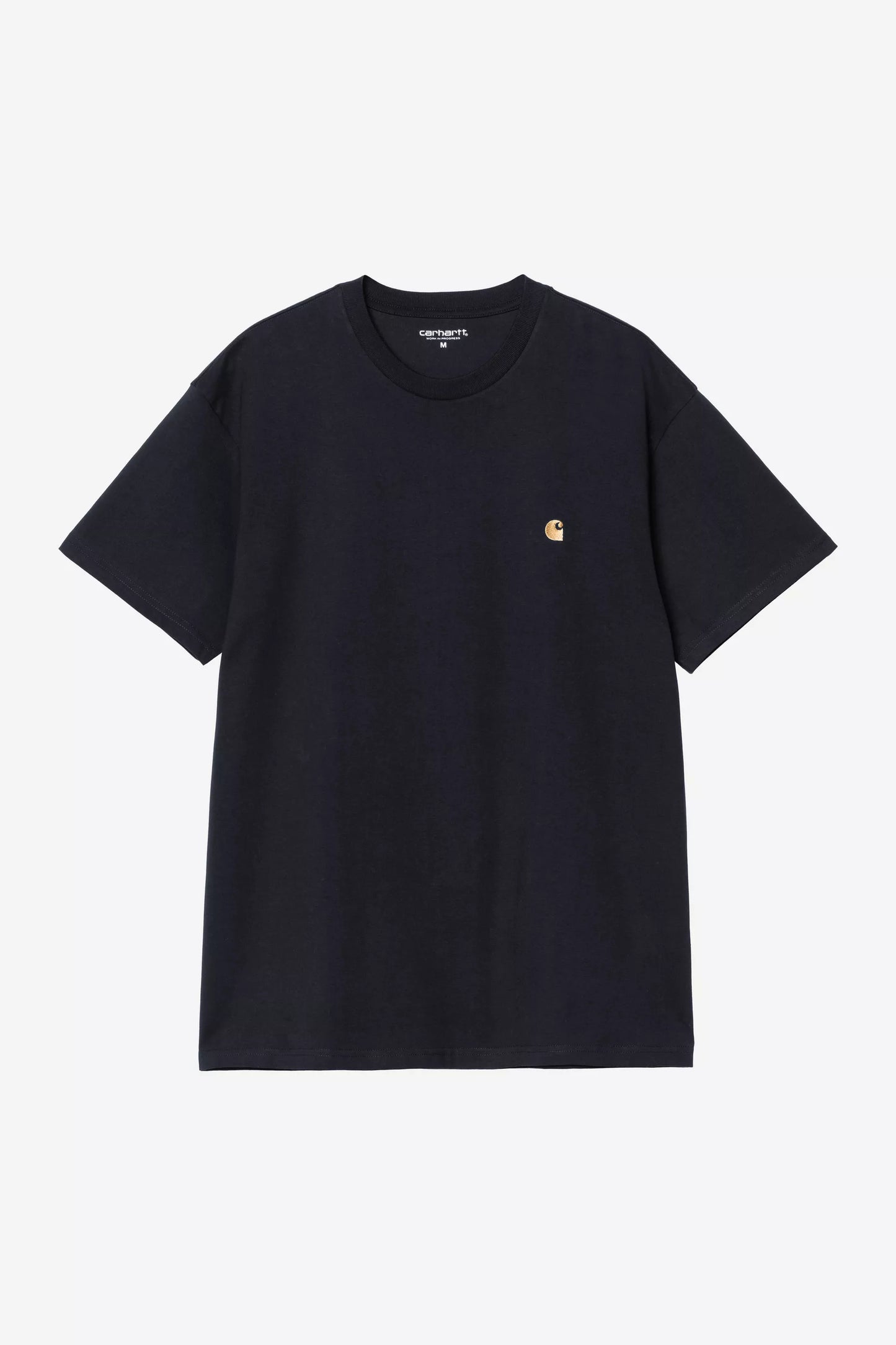 CARHARTT CHASE T-SHIRT DARK NAVY/GOLD