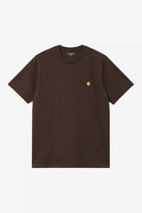 CARHARTT CHASE T-SHIRT TOBACCO/GOLD Carhartt
