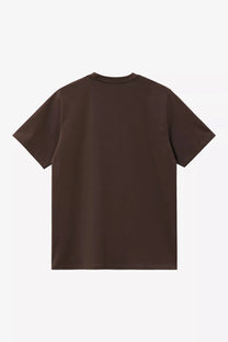 CARHARTT CHASE T-SHIRT TOBACCO/GOLD Carhartt