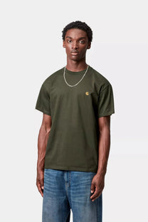 CARHARTT CHASE T-SHIRT OLIVE/GOLD Carhartt