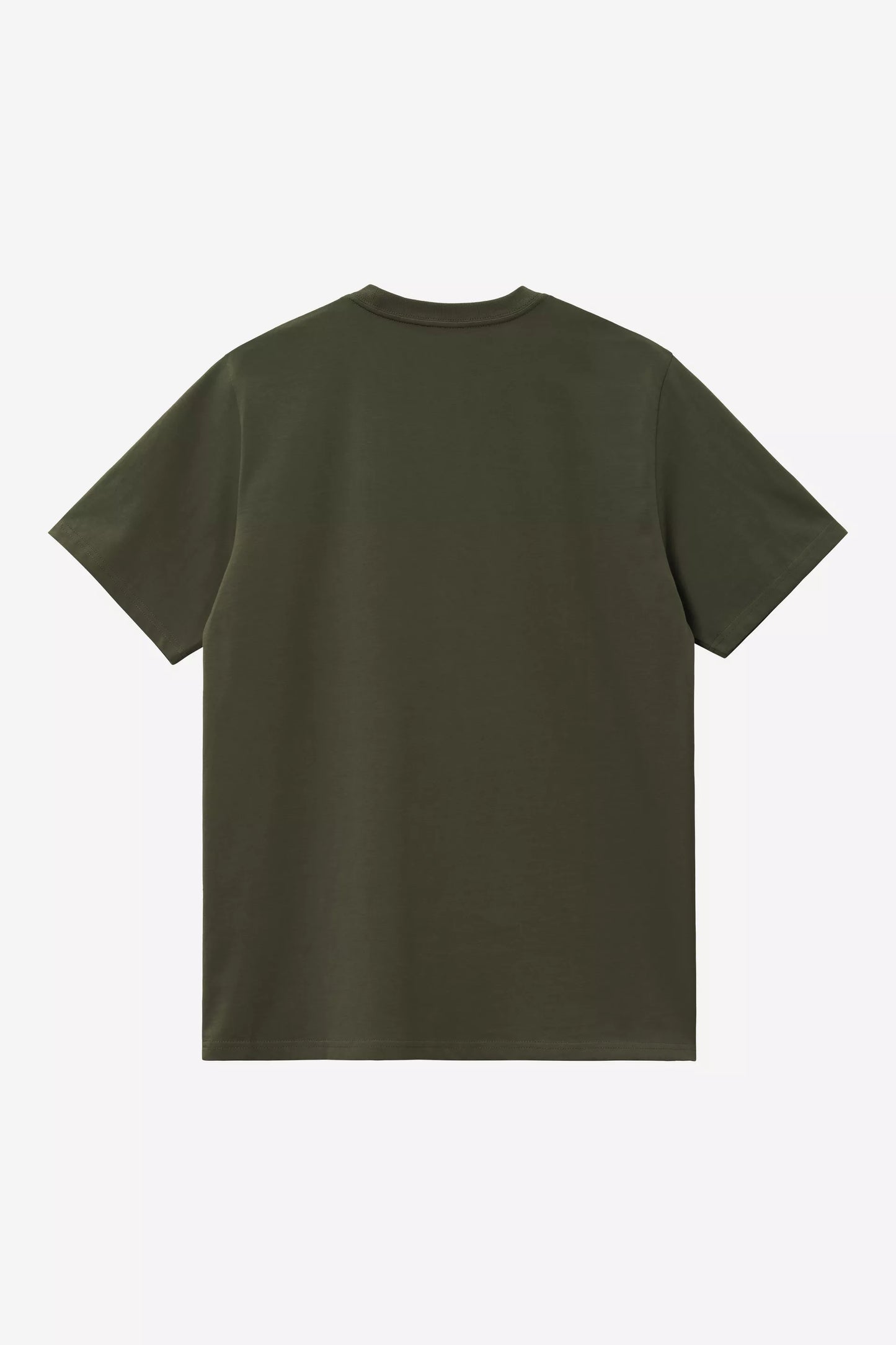 CARHARTT CHASE T-SHIRT OLIVE/GOLD