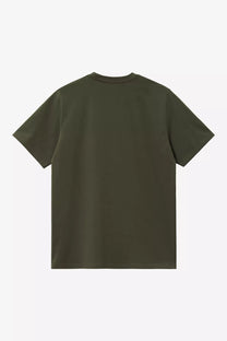 CARHARTT CHASE T-SHIRT OLIVE/GOLD Carhartt