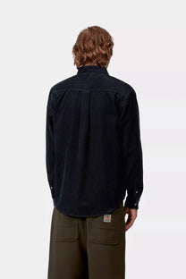 Carhartt Madison Cord Shirt Dark Navy Carhartt