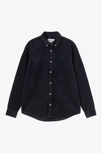 Carhartt Madison Cord Shirt Dark Navy Carhartt