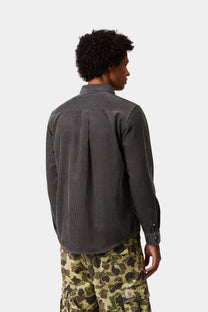 CARHARTT MADISON CORD SHIRT GRAPHITE Carhartt