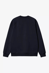 Carhartt CARHARTT CHASE SWEATSHIRT DARK NAVY/GOLD Carhartt