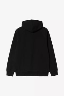 CARHARTT HOODED CHASE SWEAT BLACK/GOLD Carhartt