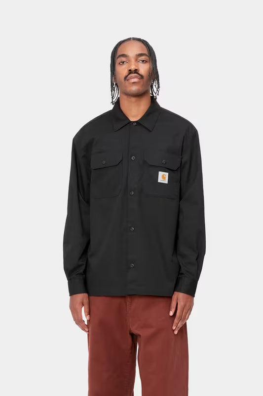 Carhartt CARHARTT CRAFT SHIRT BLACK
