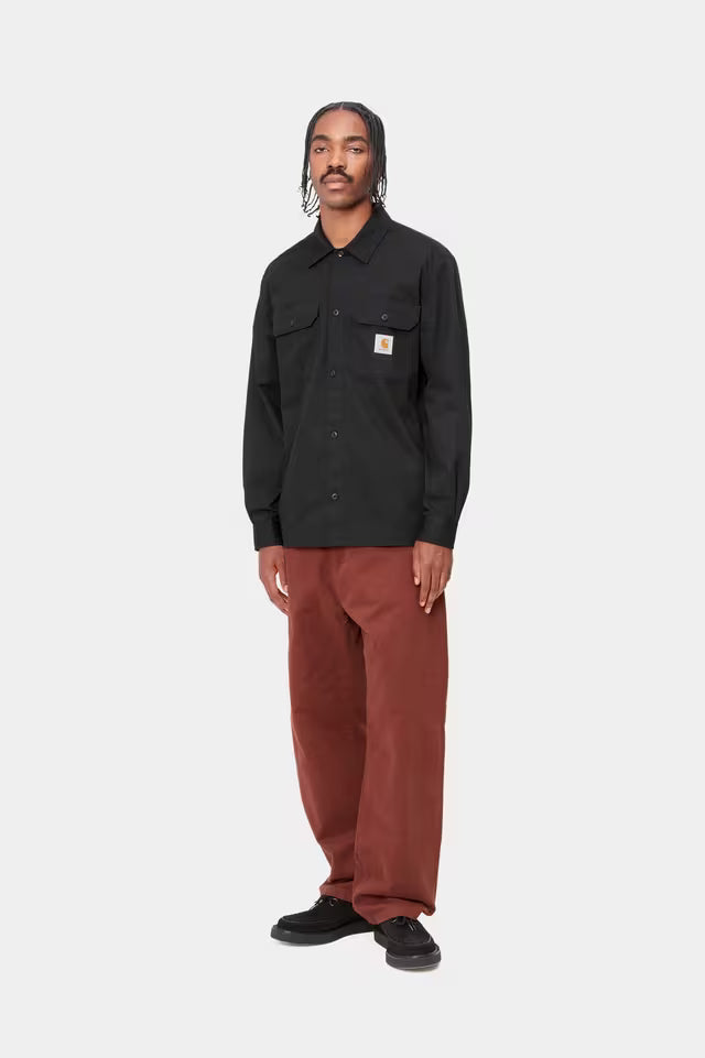 Carhartt CARHARTT CRAFT SHIRT BLACK