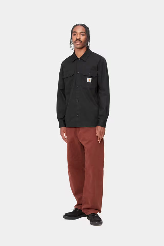 Carhartt CARHARTT CRAFT SHIRT BLACK