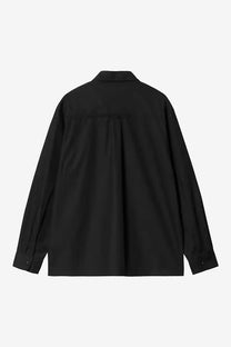 Carhartt CARHARTT CRAFT SHIRT BLACK Carhartt