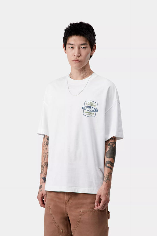 CARHARTT NETWORKS T-SHIRT WHITE