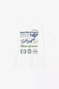 CARHARTT NETWORKS T-SHIRT WHITE Carhartt