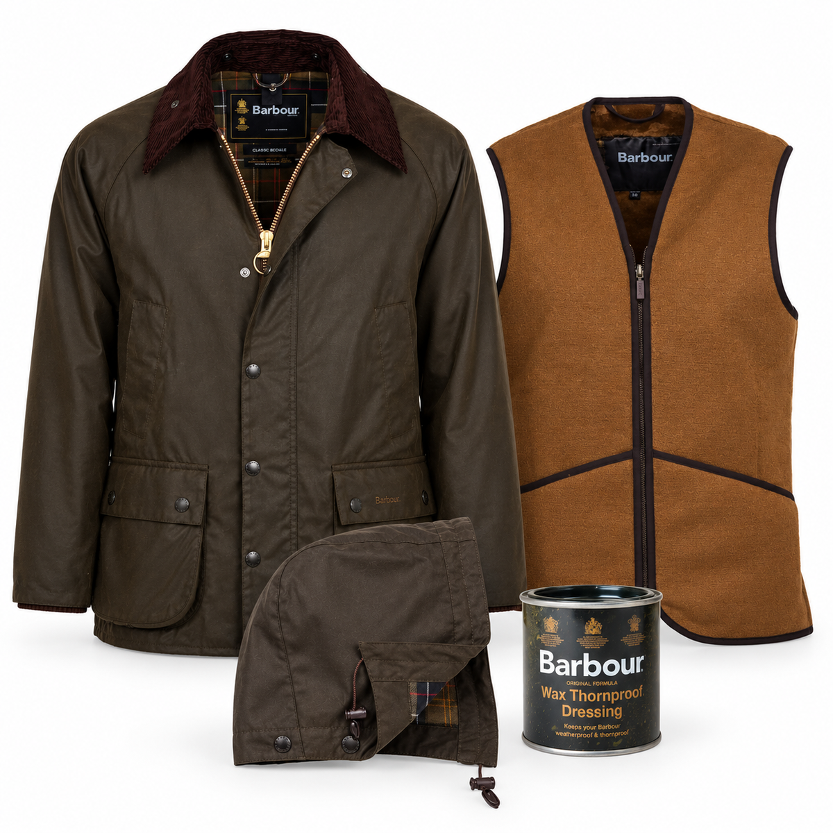 The Ultimate Barbour Bedale Bundle