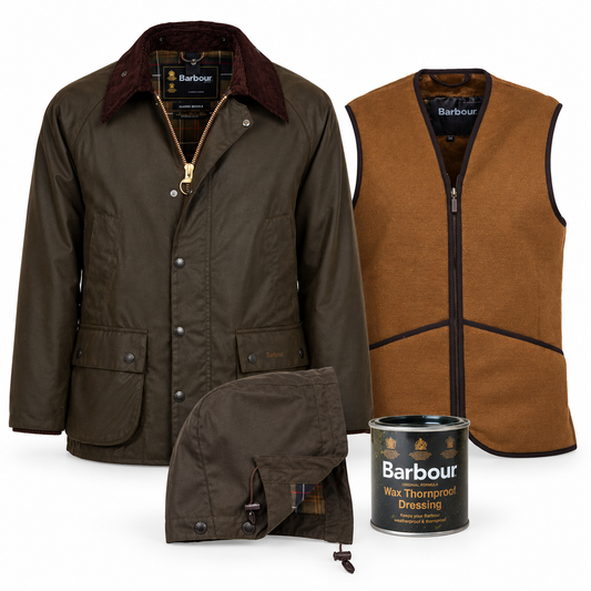 The Ultimate Barbour Bedale Bundle