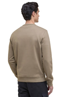 BARBOUR INTERNATIONAL ILFORD INTERLOCK SWEATSHIRT BRINDLE Barbour International