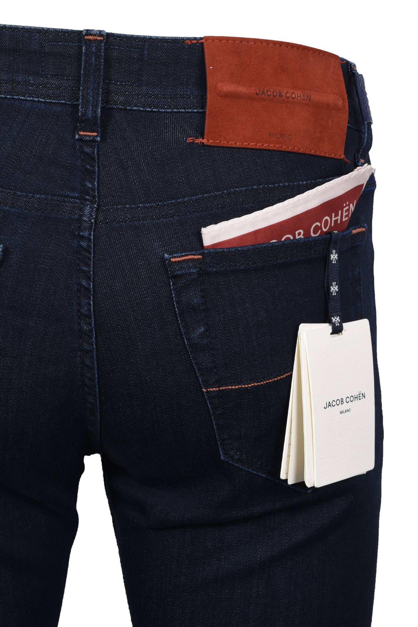 JACOB COHEN BARD JEANS DARK BLUE