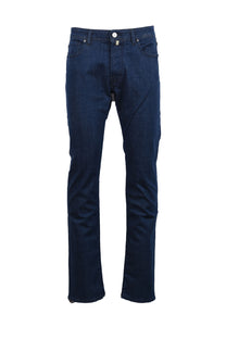 JACOB COHEN BARD JEANS DARK DENIM Jacob Cohen Michael Stewart Menswear  Jeans