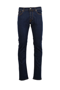 JACOB COHEN BARD JEANS DARK DENIM Jacob Cohen Michael Stewart Menswear  Jeans