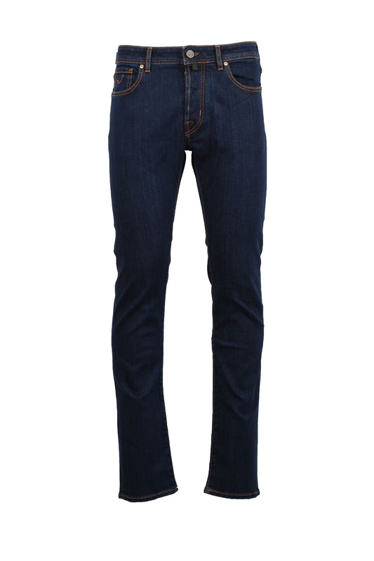 JACOB COHEN BARD JEANS DARK DENIM Jacob Cohen Michael Stewart Menswear  Jeans