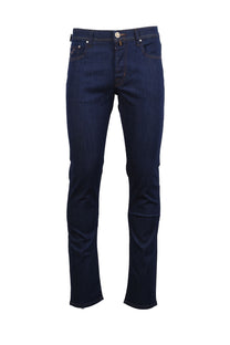 JACOB COHEN BARD JEANS DARK DENIM Jacob Cohen Michael Stewart Menswear  Jeans
