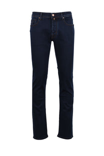 JACOB COHEN BARD JEANS DARK DENIM Jacob Cohen Michael Stewart Menswear  Jeans