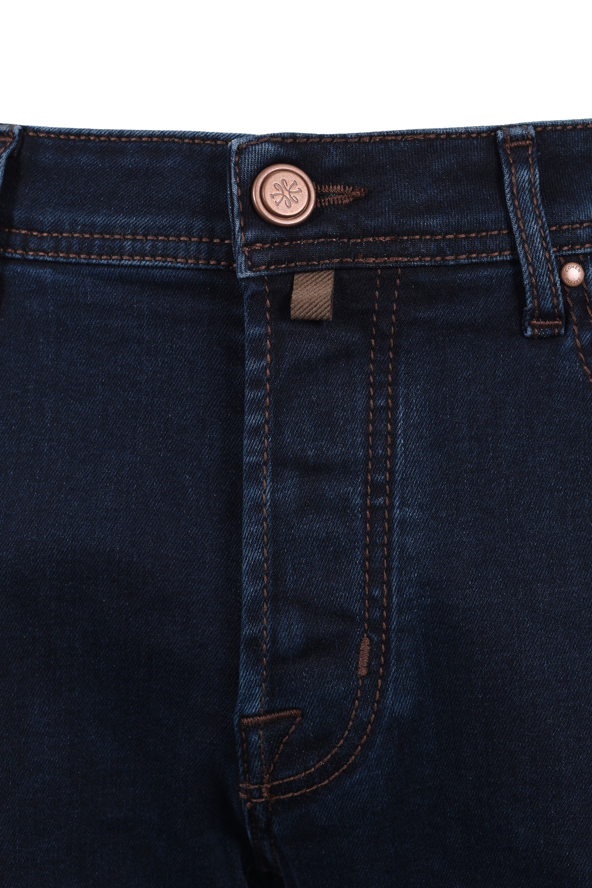 JACOB COHEN BARD JEANS DARK DENIM Jacob Cohen Michael Stewart Menswear  Jeans