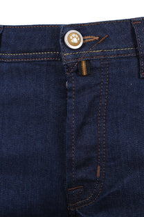 JACOB COHEN BARD JEANS DARK DENIM Jacob Cohen Michael Stewart Menswear  Jeans