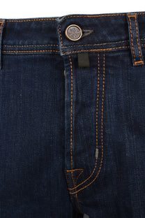 JACOB COHEN BARD JEANS DARK DENIM Jacob Cohen Michael Stewart Menswear  Jeans