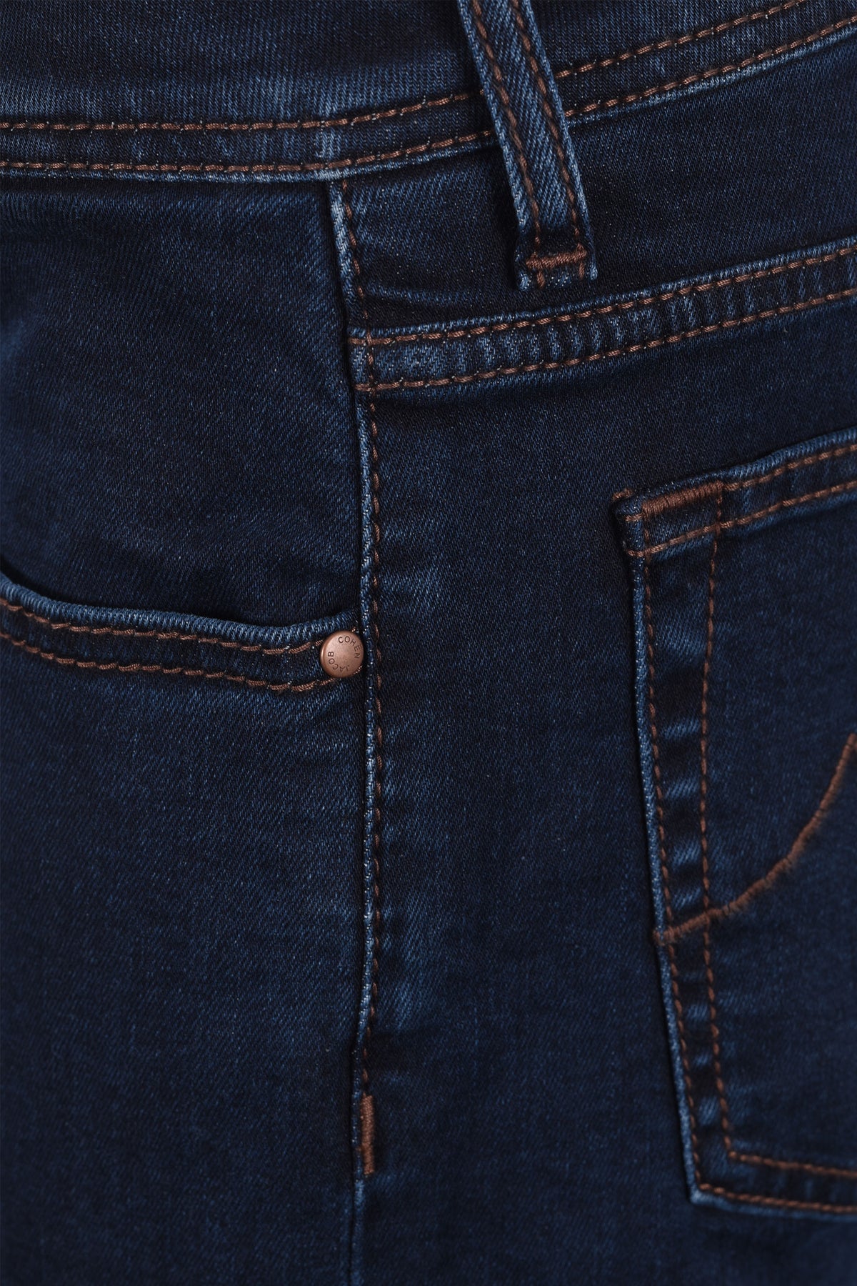 JACOB COHEN BARD JEANS DARK DENIM Jacob Cohen Michael Stewart Menswear  Jeans