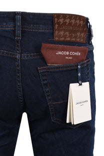 JACOB COHEN BARD JEANS DARK DENIM Jacob Cohen Michael Stewart Menswear  Jeans