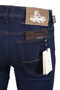 JACOB COHEN BARD JEANS DARK DENIM Jacob Cohen Michael Stewart Menswear  Jeans