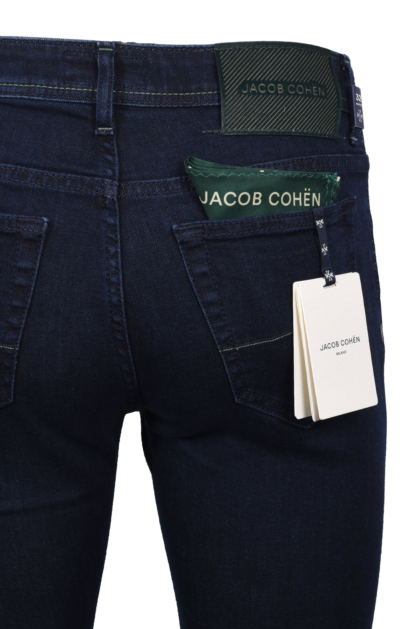 JACOB COHEN BARD JEANS DARK DENIM