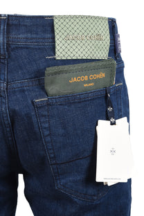 JACOB COHEN BARD JEANS DARK DENIM Jacob Cohen Michael Stewart Menswear  Jeans