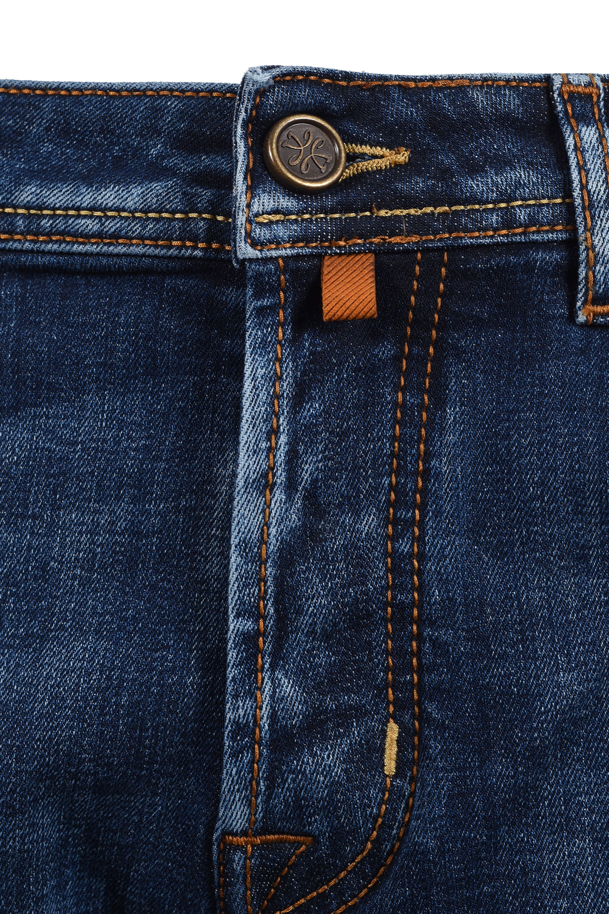 JACOB COHEN BARD JEANS DENIM BLUE Jacob Cohen Michael Stewart Menswear  Jeans