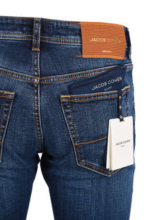 JACOB COHEN BARD JEANS DENIM BLUE Jacob Cohen Michael Stewart Menswear  Jeans