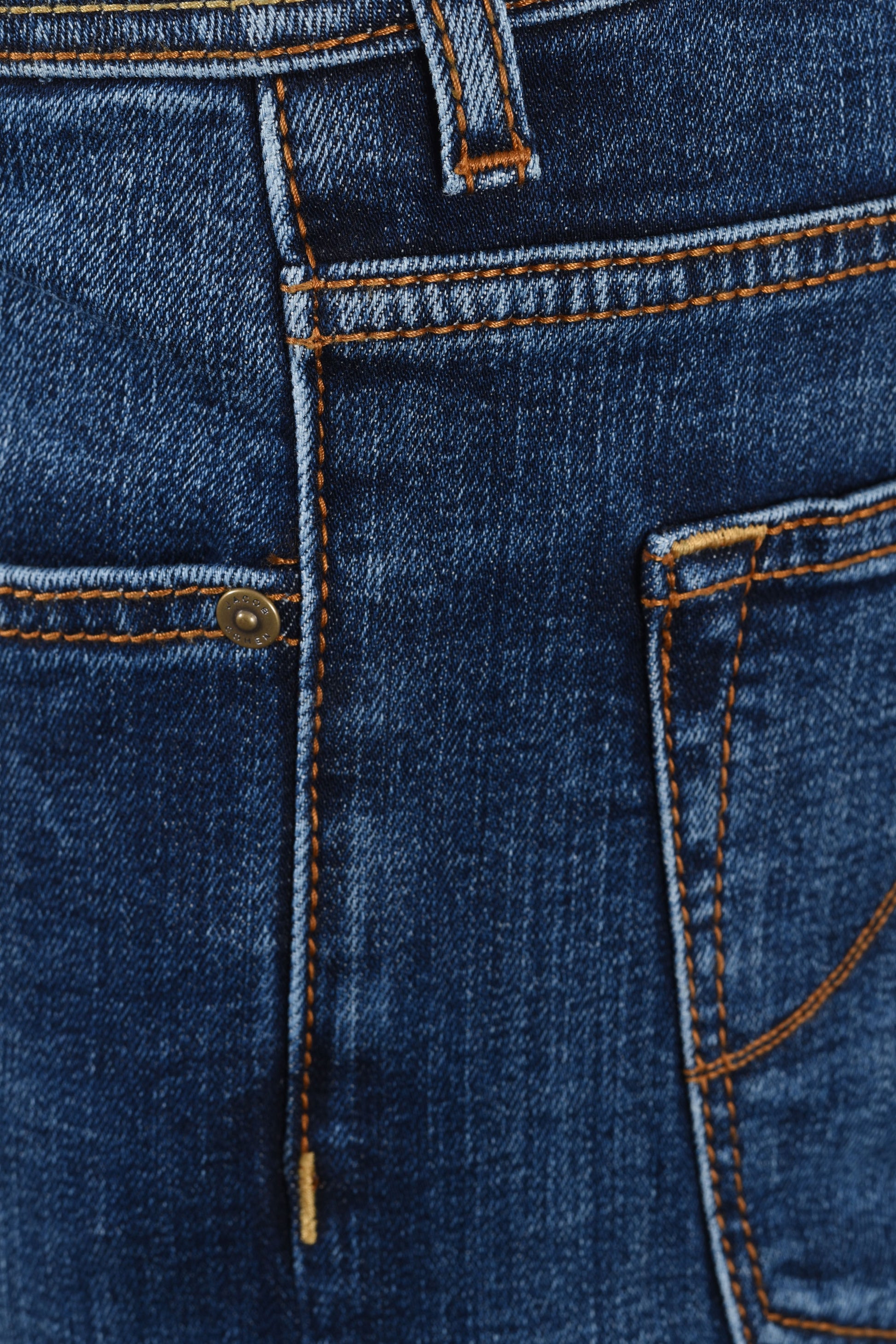 JACOB COHEN BARD JEANS DENIM BLUE Jacob Cohen Michael Stewart Menswear  Jeans