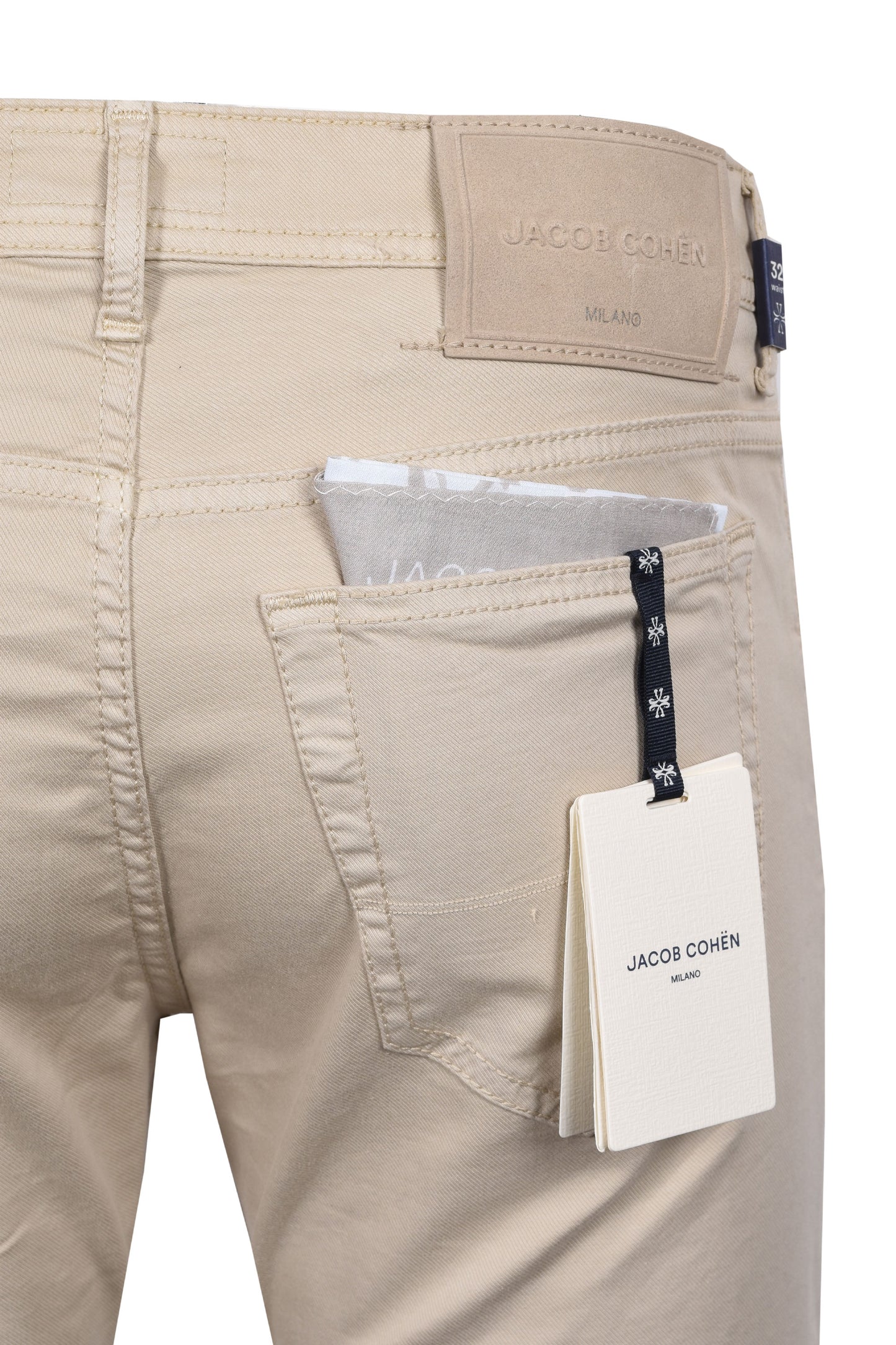 JACOB COHEN BARD JEANS LIGHT BEIGE