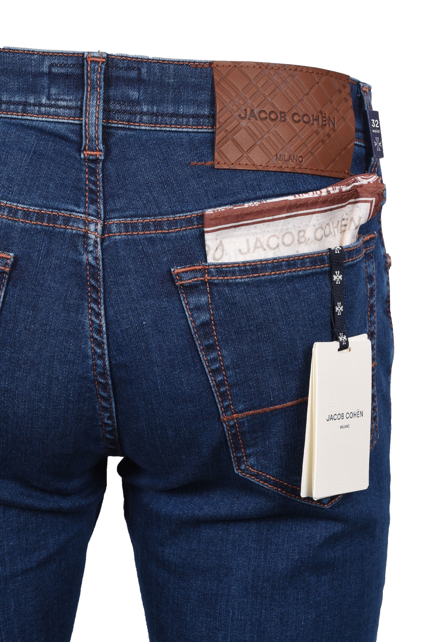 JACOB COHEN BARD JEANS LIGHT DENIM