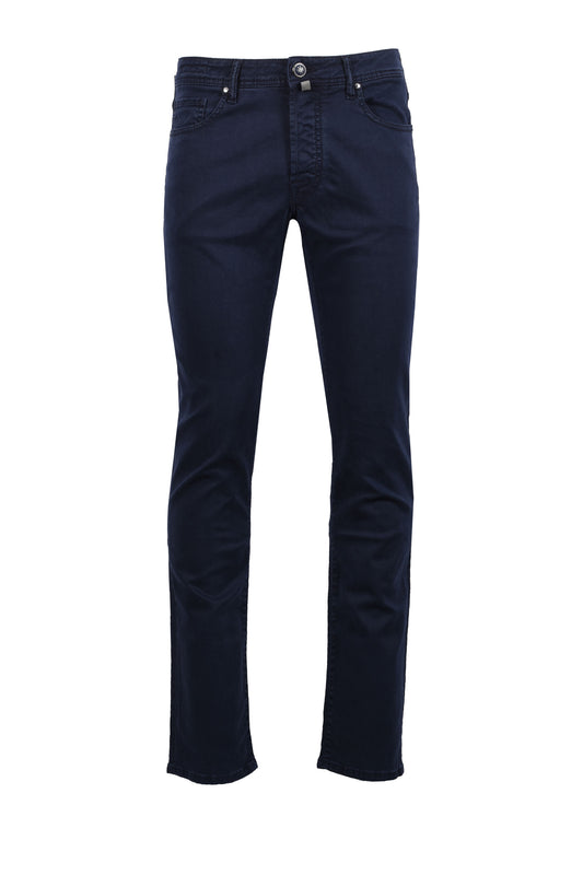 JACOB COHEN BARD JEANS NAVY Jacob Cohen Michael Stewart Menswear  Jeans