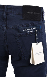JACOB COHEN BARD JEANS NAVY Jacob Cohen Michael Stewart Menswear  Jeans