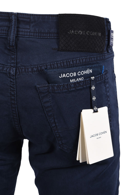 JACOB COHEN BARD JEANS NAVY Jacob Cohen Michael Stewart Menswear  Jeans